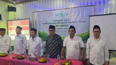Pembukaan PDPKNU dengan  Santunan Yatim di MWCNU Mulyorejo Surabaya