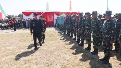 TMMD 125 di Bojonegoro Resmi Dimulai, Sinergi TNI dan Masyarakat Dorong Pemerataan Pembangunan Desa