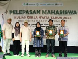 Lepas Mahasiswa KKN 2025, Rektor UMAHA Tekankan Adab dan Pengabdian Nyata di Tengah Masyarakat