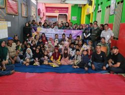 Rayakan Hari Anak, Jurnalis Grahadi dan Indrapura Bersama BPBD Jatim Baksos ke Yayasan Panti Asuhan Tahfidz