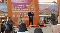 Garda Terdepan dalam Siarkan Informasi, BPBD Jatim Latih Jurnalis Grahadi Tangguh Bencana