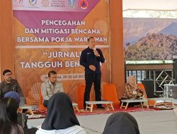 Garda Terdepan dalam Siarkan Informasi, BPBD Jatim Latih Jurnalis Grahadi Tangguh Bencana