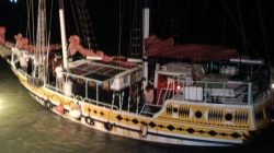 Pelindo Cilacap Lakukan Aksi Heroik Evakuasi Kapal Survey Arka Kinari yang Alami Blackout