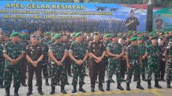 Jaga Netralitas Hukum, Kodam V Brawijaya Terjunkan Pasukan Amankan Kejaksaan se-Jatim