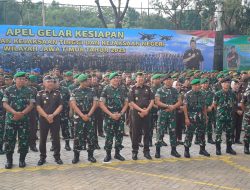Jaga Netralitas Hukum, Kodam V Brawijaya Terjunkan Pasukan Amankan Kejaksaan se-Jatim