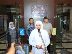 Khofifah Harap Keterangannya Bantu KPK Tuntaskan Kasus Hibah Pokmas