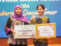 Jatim Cetak Hattrick Juara LKS Nasional, Gubernur Khofifah Guyur Bonus untuk Seluruh Kontingen
