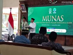 Menko Pangan Titip “Kerakyatan” dan Rais Aam PBNU Titip “5.0 NU” kepada MA IPNU