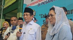 Kemenag Dukung Pemeriksaan Kesehatan Gratis untuk Siswa Agama