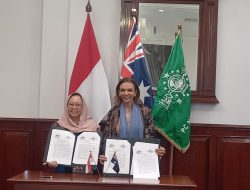Ditandatangani, Kelanjutan Kerjasama Kemanusiaan PBNU dan Pemerintah Australia