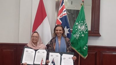 Ditandatangani, Kelanjutan Kerjasama Kemanusiaan PBNU dan Pemerintah Australia