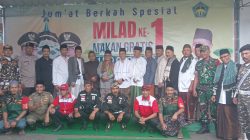 Milad 1 Tahun, Berbagi 1700 Makanan Minuman Gratis