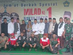 Milad 1 Tahun, Berbagi 1700 Makanan Minuman Gratis