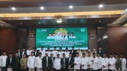 Tasyakur Milad ke 50, DP MUI Sidoarjo Silaturrahim ke PCNU dan PDM