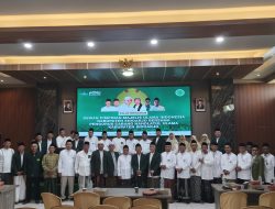 Tasyakur Milad ke 50, DP MUI Sidoarjo Silaturrahim ke PCNU dan PDM