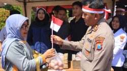 Polres Probolinggo Gelar Gerakan Pangan Murah, Puluhan Ton Beras Terjual Habis