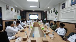 Gergeran Warnai Anjangsana DP MUI Sidoarjo di PDM