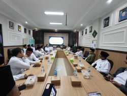 Gergeran Warnai Anjangsana DP MUI Sidoarjo di PDM