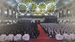 Ribuan MABA UIN Maulana Malik Ibrahim Malang Ikuti PBAK, Kemenag Bekali Wawasan Kepemimpinan
