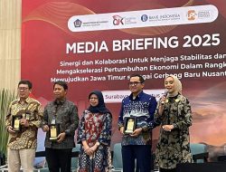 Ekonomi Jatim Tumbuh 5,23%, Lampaui Nasional