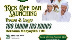 Tema dan Logo 100 Tahun TBS Kudus Resmi Di-launching