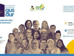 Konferensi Pemikiran Gus Dur Bakal Digelar Pertama Kali, Hadirkan Pramono Anung, Mahfud MD, hingga Sinta Nuriyah