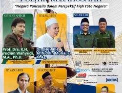 Hadirkan Kiai Afif Muhajir, ISNU Jatim Gelar Zoominar Negara Pancasila dalam POV Fiqh Tata Negara. Ini Link Daftarnya
