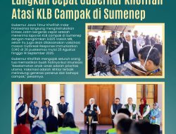 Gerak Cepat Hadapi KLB Campak di Sumenep, Gubernur Khofifah Kirim 9.825 Vaksin