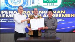 LPBI PWNU Jatim dan Sekolah Pascasarjana UNAIR Jalin Kerja Sama Penguatan SDM Manajemen Bencana