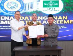 LPBI PWNU Jatim dan Sekolah Pascasarjana UNAIR Jalin Kerja Sama Penguatan SDM Manajemen Bencana