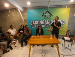 Rumah Literasi Digital Surabaya Dorong Jurnalis Jadi Garda Terdepan Edukasi Publik