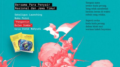 Lesbumi PWNU Jatim Gelar Pesta Puisi Kemerdekaan di Ujung Bulan