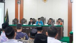 Kolaborasi Fakultas Syariah UIN Syeikh Wasil Kediri, Womester Gelar Bedah Buku Pedoman Fikih di Luar Negeri