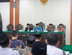 Kolaborasi Fakultas Syariah UIN Syeikh Wasil Kediri, Womester Gelar Bedah Buku Pedoman Fikih di Luar Negeri
