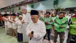 Ribuan Santri Amanatul Ummah dan Ojol Gelar Shalat Ghaib dan Doa bersama untuk Affan Kurniawan, Korban Saat Demo di Jakarta