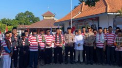 LMI Probolinggo Raya Gelar Santunan untuk Abang Becak di Polresta Probolinggo