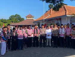 LMI Probolinggo Raya Gelar Santunan untuk Abang Becak di Polresta Probolinggo