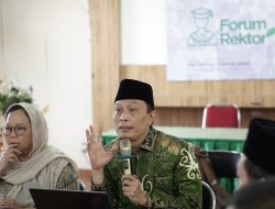 Rekomendasi Forum Rektor untuk Implementasi Kebijakan Ekoteologi dan Kurikulum Berbasis Cinta Kementerian Agama
