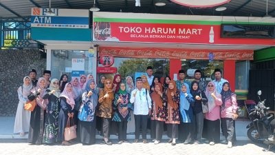 Ikhtiar Wujudkan Sekolah Mandiri, LP Ma’arif Jatim Gelar Pelatihan Ma’arif Mart dan BMT