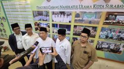 PCNU Surabaya Bersama Tokoh Agama Menyikapi Situasi Kekinian