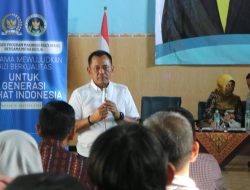 Sosialisasi Program Makan Bergizi Gratis Datangi Desa Sumberjo Blitar