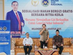 Gelar Sosialisasi Program MBG di Mojokerto, DPR RI dan BGN Disambut Antusiasme Warga