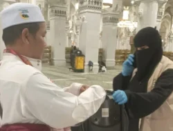 Tembus Luar Negeri, Lazawa Darul Hikam Wakaf Kursi Shalat di Masjidil Haram
