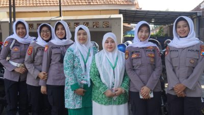 Fatayat NU Jombang Serukan Doa dan Shalawat Sikapi Situasi Nasional