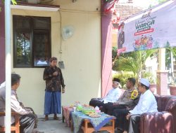 Laksanakan Silaturahmi dengan Toga dan Tomas, Kapolres Ajak Jaga Kondusifitas Kabupaten Probolinggo