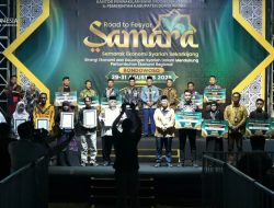 Lazawa Darul Hikam Ikut Sukseskan Road to FeSyar Samara 2025 di Bondowoso