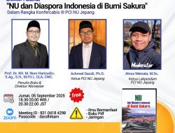 Bedah Buku “NU dan Diaspora Indonesia di Bumi Sakura”, Prof. Haris Soroti Budaya Malu Jepang
