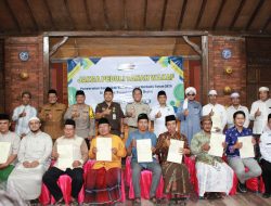 Pondok Rehabilitasi “Adhyaksa Saka 9” Diresmikan, Kejari Probolinggo Serahkan Sertifikat Tanah Wakaf