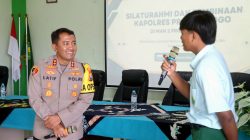 Kapolres Probolinggo Tekankan Pentingnya Bijak Bermedsos kepada Pelajar