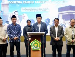 Kemenag Akhiri Tugas Penyelenggaraan Haji dengan Indeks Sangat Memuaskan dari Jemaah